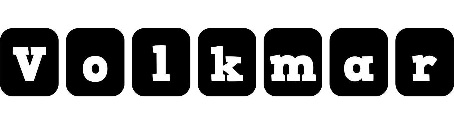 Volkmar box logo