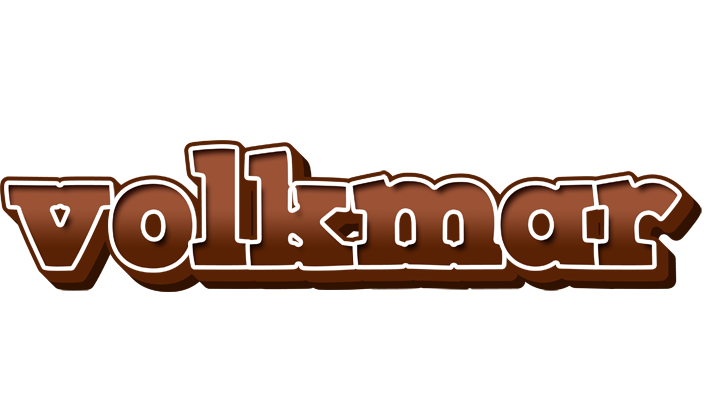 Volkmar brownie logo