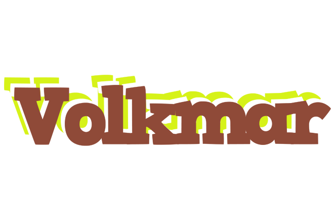 Volkmar caffeebar logo