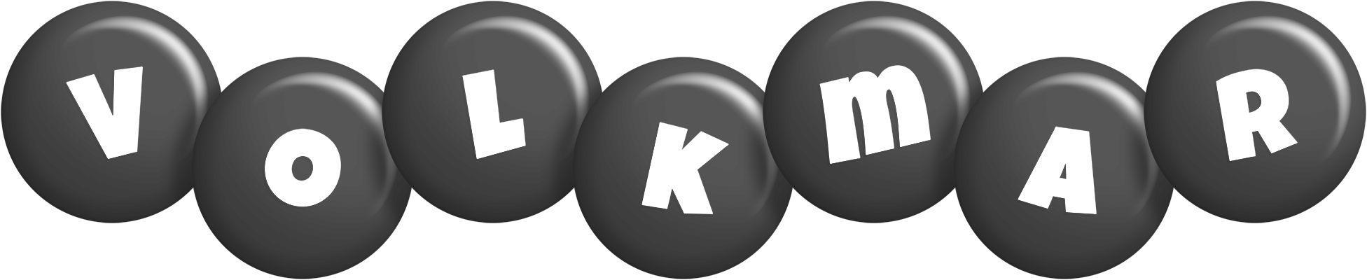 Volkmar candy-black logo