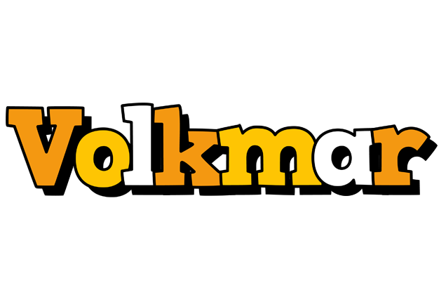 Volkmar cartoon logo