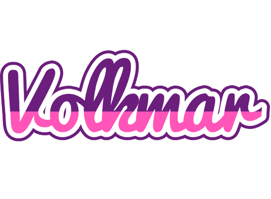 Volkmar cheerful logo