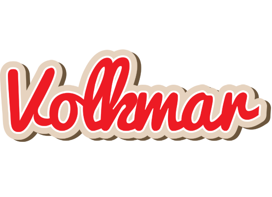Volkmar chocolate logo