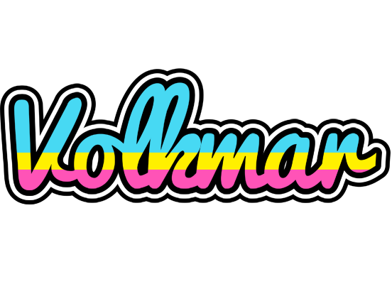 Volkmar circus logo