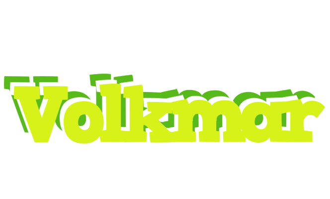 Volkmar citrus logo