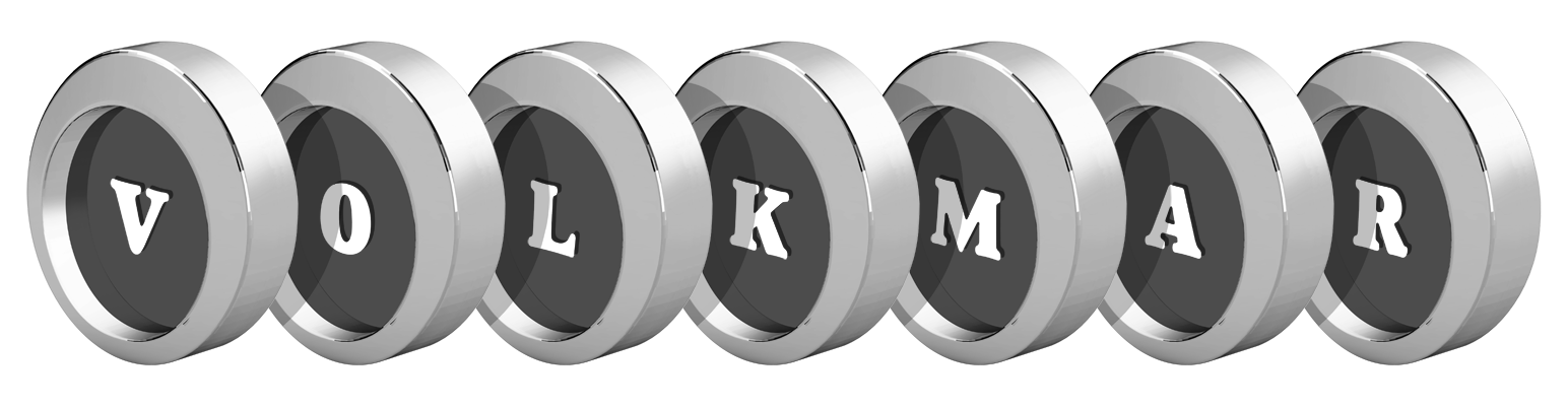 Volkmar coins logo