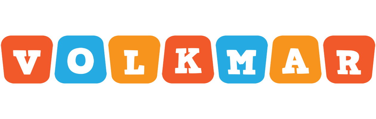 Volkmar comics logo