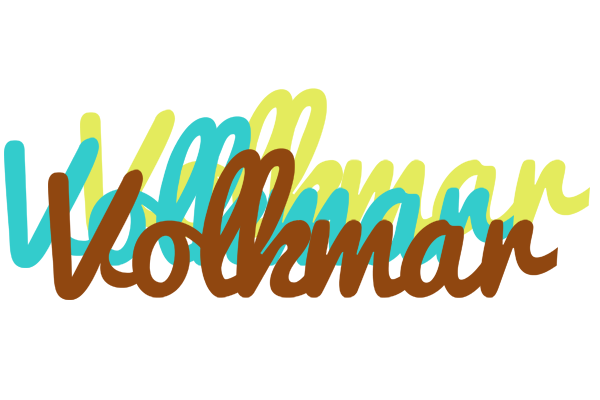 Volkmar cupcake logo