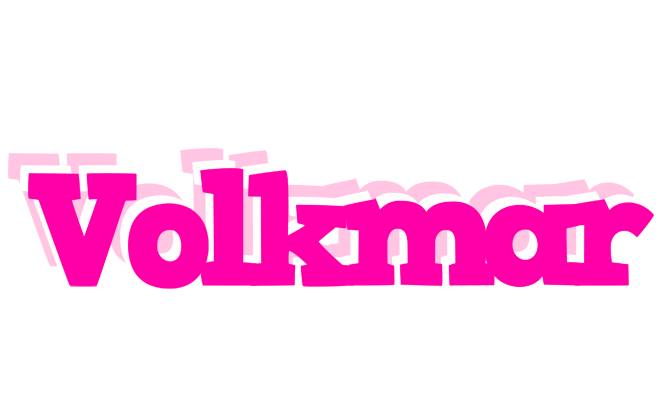 Volkmar dancing logo