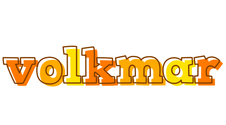 Volkmar desert logo