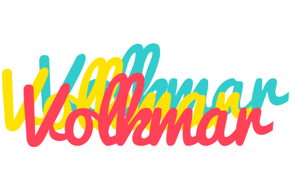 Volkmar disco logo