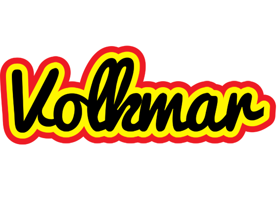 Volkmar flaming logo