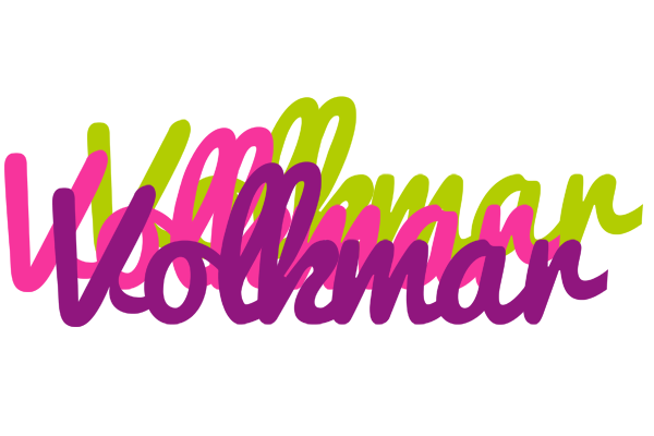Volkmar flowers logo