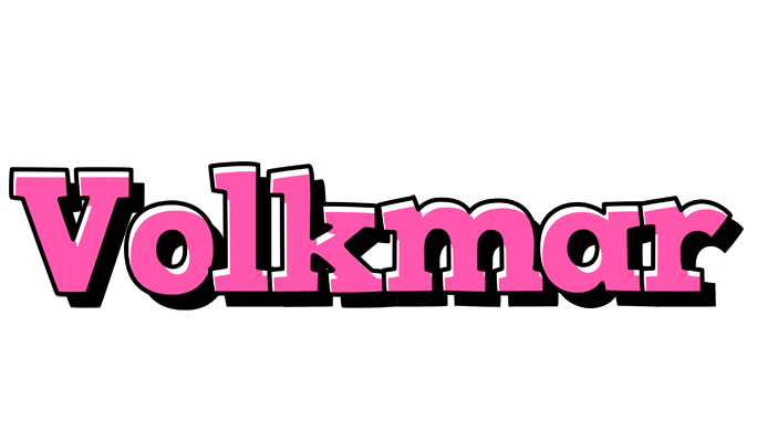 Volkmar girlish logo