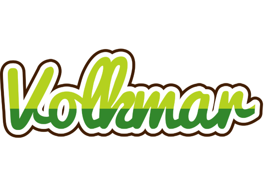 Volkmar golfing logo