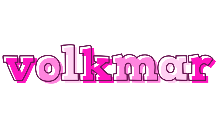 Volkmar hello logo