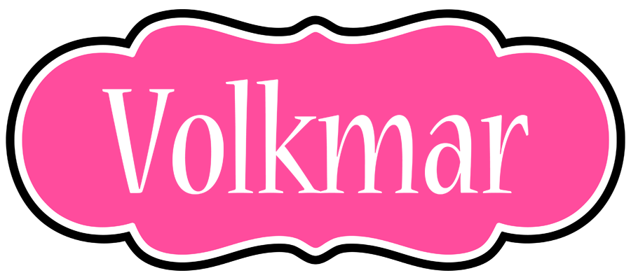 Volkmar invitation logo