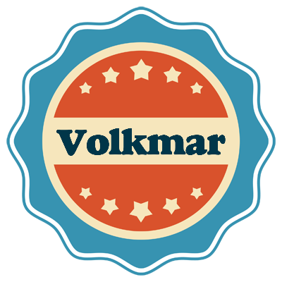 Volkmar labels logo