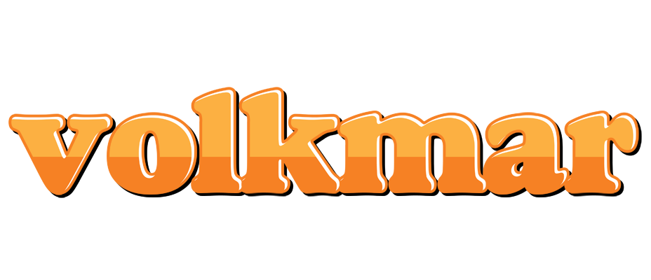 Volkmar orange logo