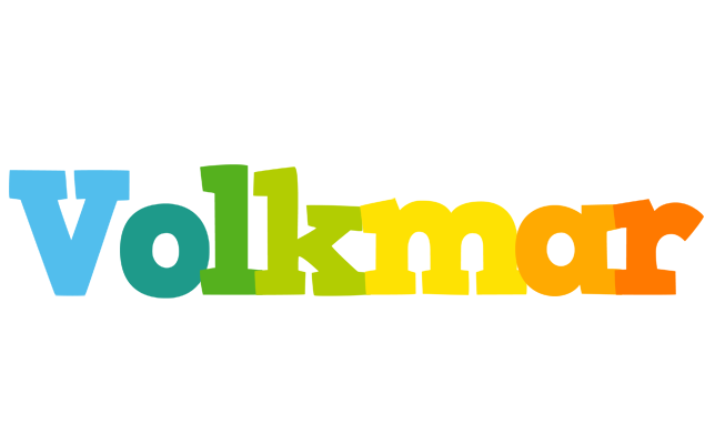 Volkmar rainbows logo