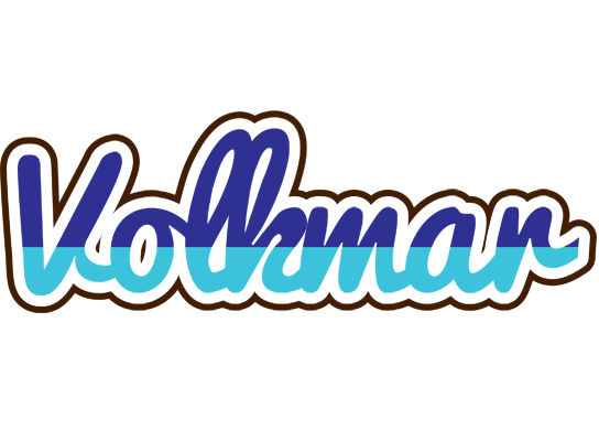 Volkmar raining logo