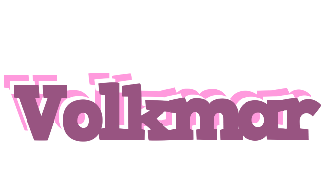Volkmar relaxing logo