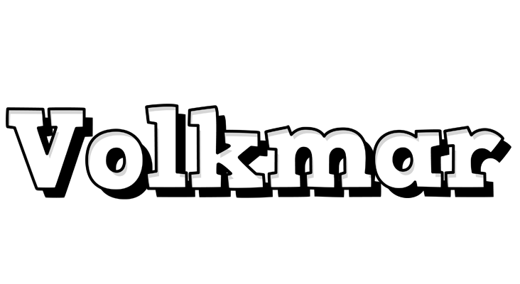 Volkmar snowing logo