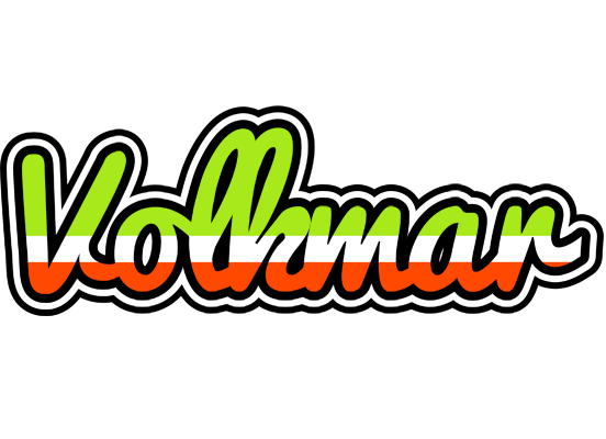 Volkmar superfun logo