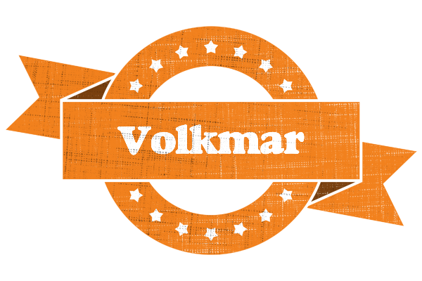 Volkmar victory logo
