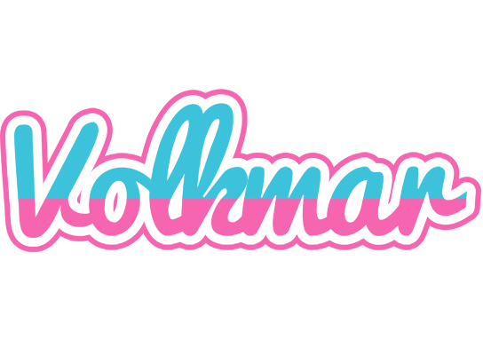 Volkmar woman logo