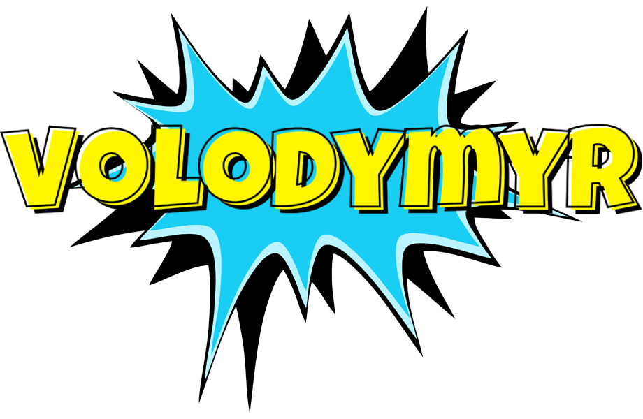 Volodymyr amazing logo