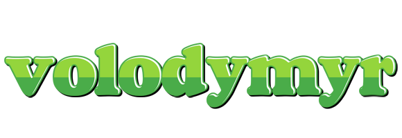 Volodymyr apple logo