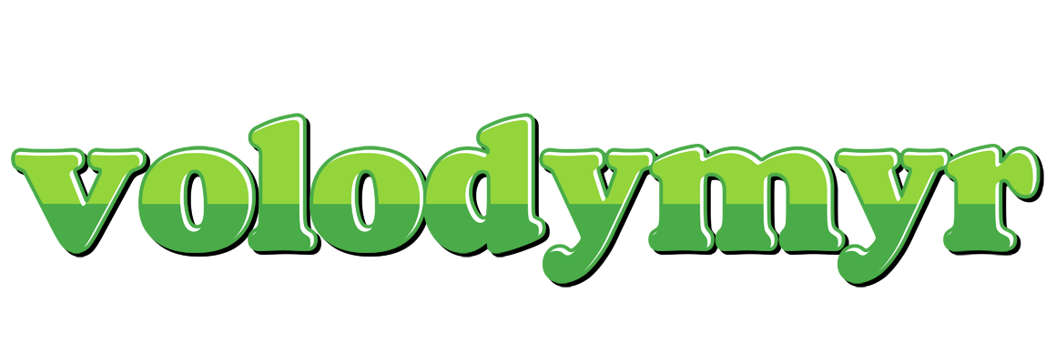 Volodymyr apple logo