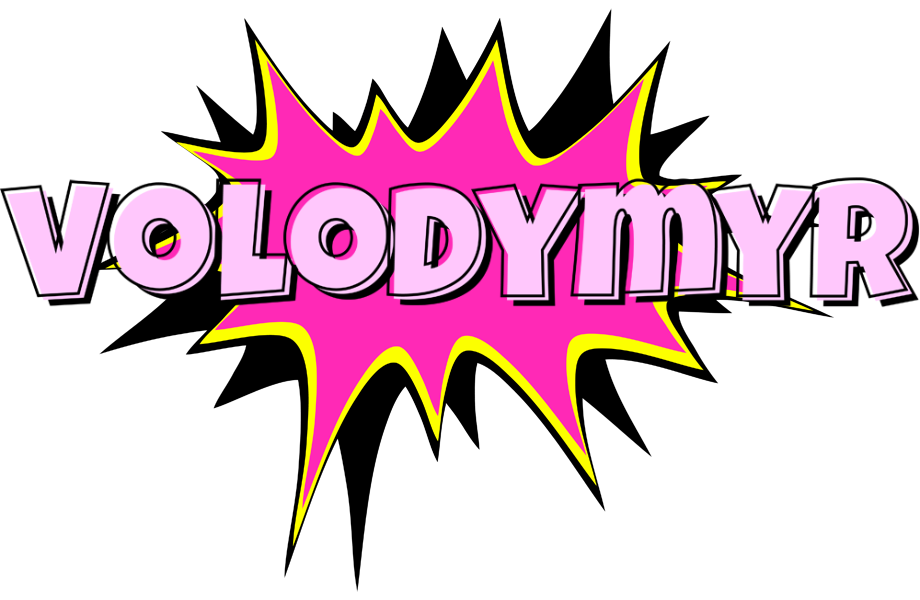 Volodymyr badabing logo