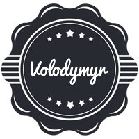 Volodymyr badge logo