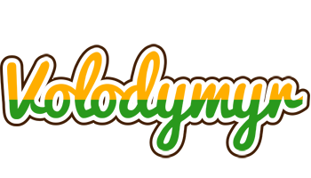 Volodymyr banana logo