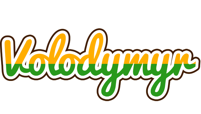 Volodymyr banana logo
