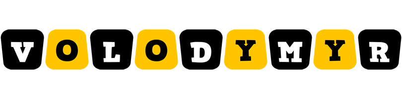 Volodymyr boots logo