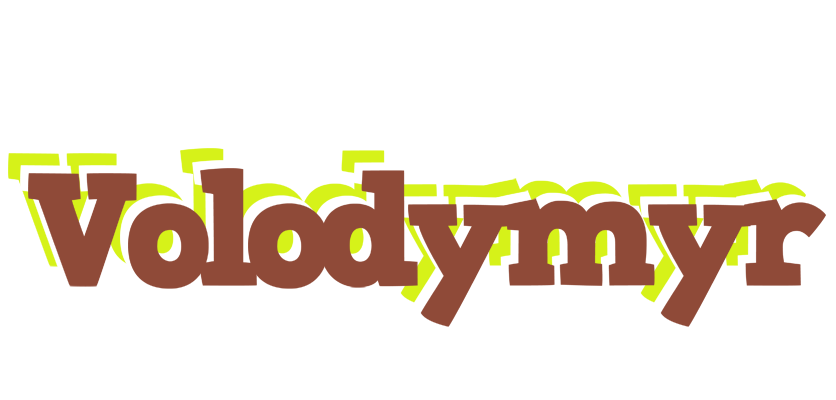 Volodymyr caffeebar logo