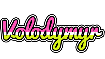 Volodymyr candies logo