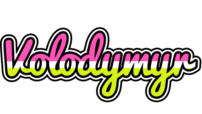 Volodymyr candies logo
