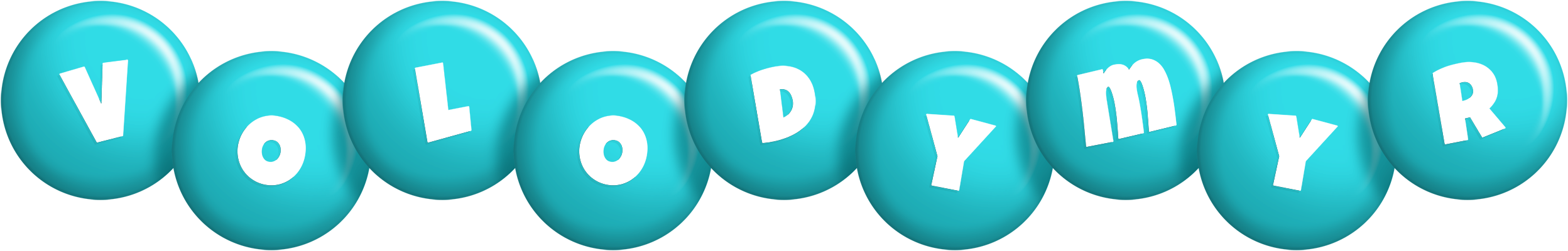 Volodymyr candy-azur logo