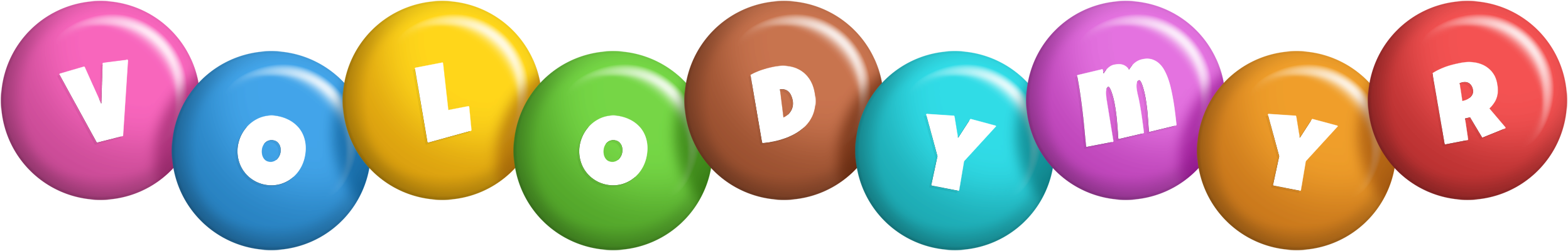 Volodymyr candy logo