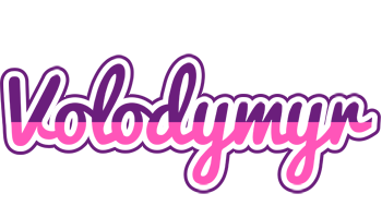 Volodymyr cheerful logo