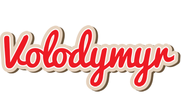 Volodymyr chocolate logo