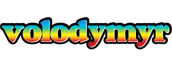 Volodymyr color logo