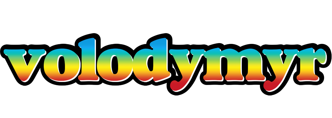 Volodymyr color logo