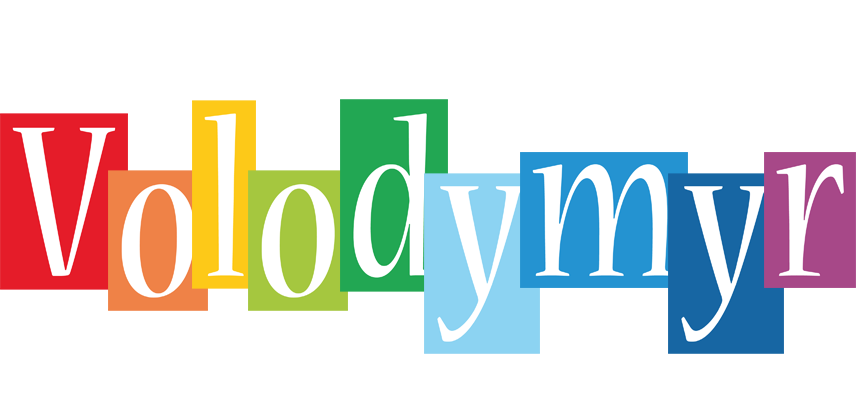 Volodymyr colors logo