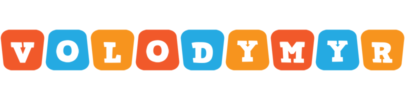 Volodymyr comics logo