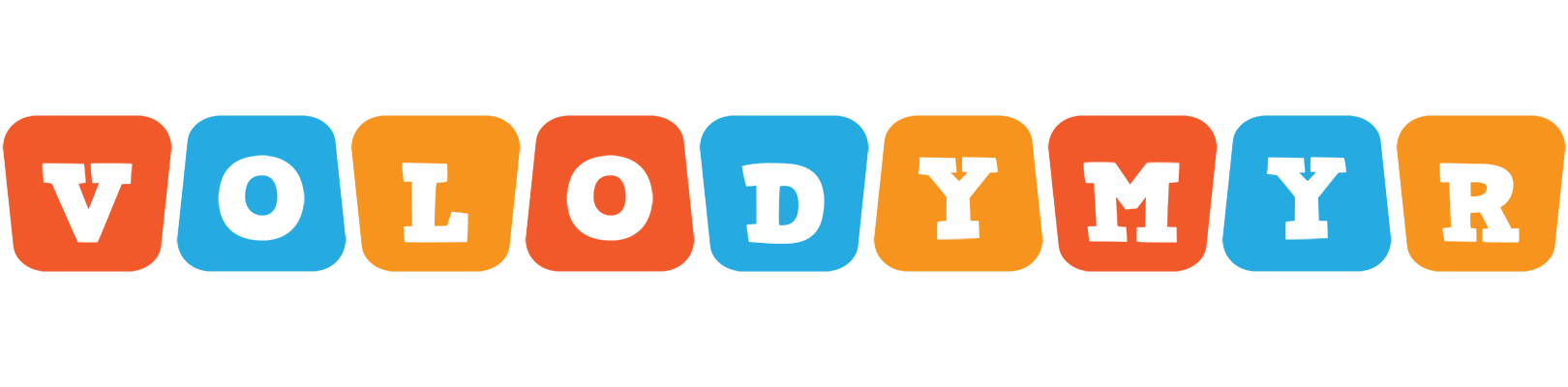 Volodymyr comics logo